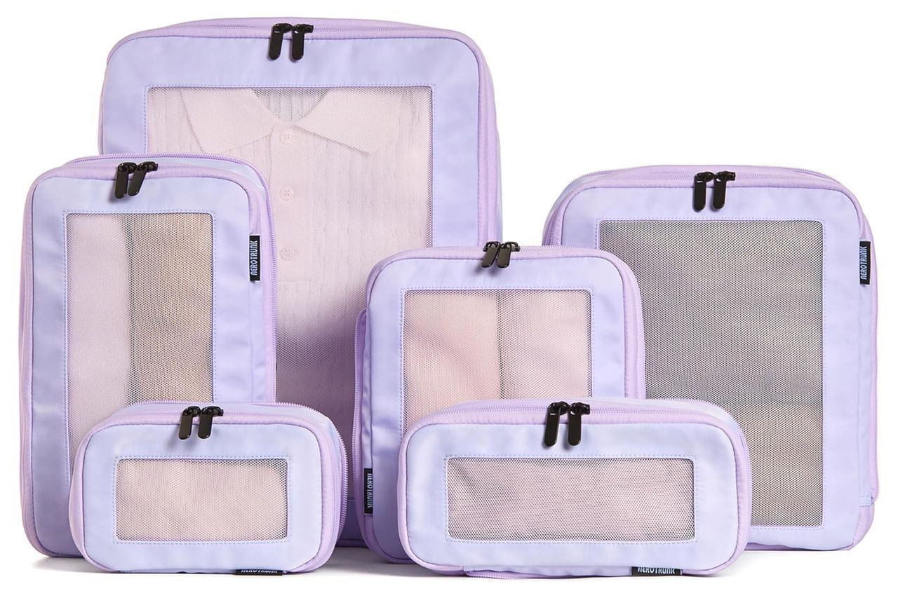 Aerotrunk Compression Packing Cubes Travel Luggage Organizer