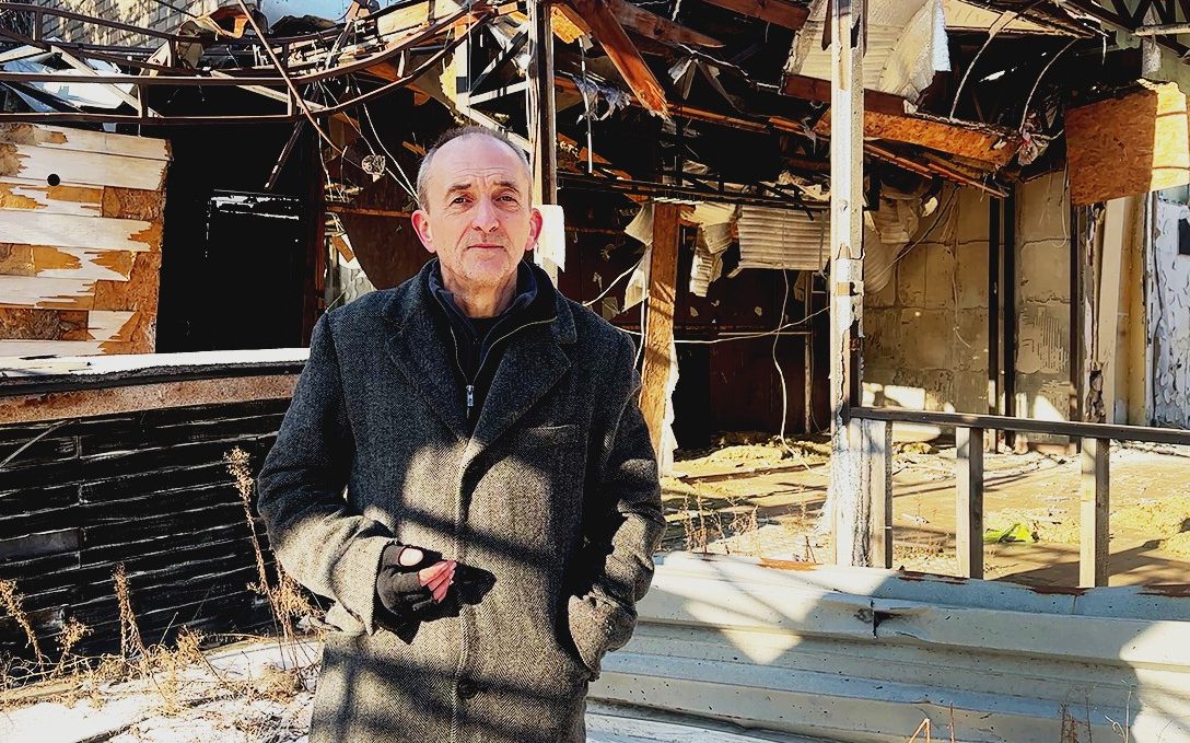 I cheated death in a missile strike in Ukraine. Three years later I returned to the scene<br><br>