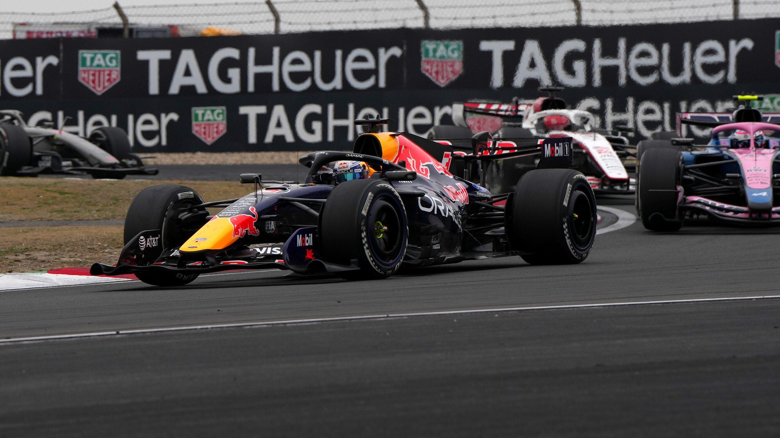 WK-stand F1 na GP China: Verstappen op grote achterstand, Mercedes ...