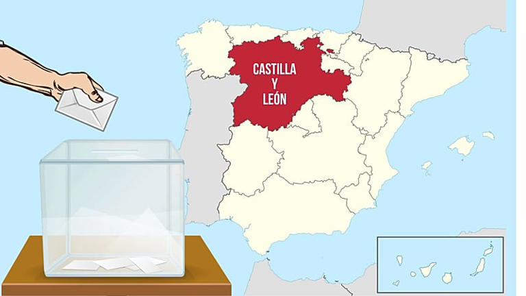 Elecciones de Castilla y León: Mayor participación que en 2022 a las 11:30