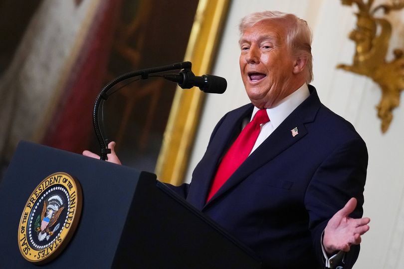 Trump blasted as 'deeply sick and disgusting man' for insulting act ...