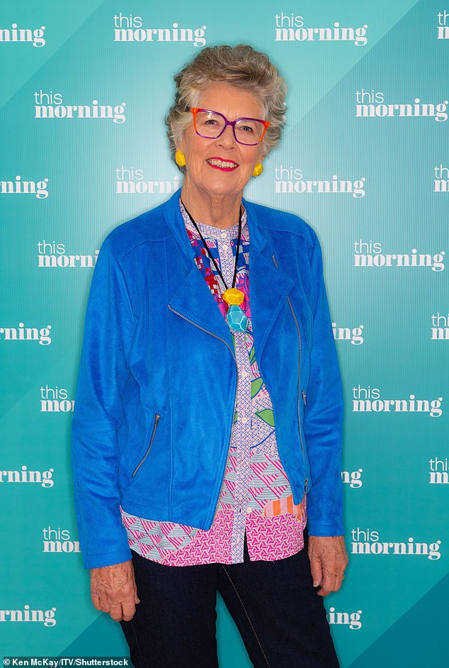 Prue Leith, 85, reveals the health concern that caused her to step down ...