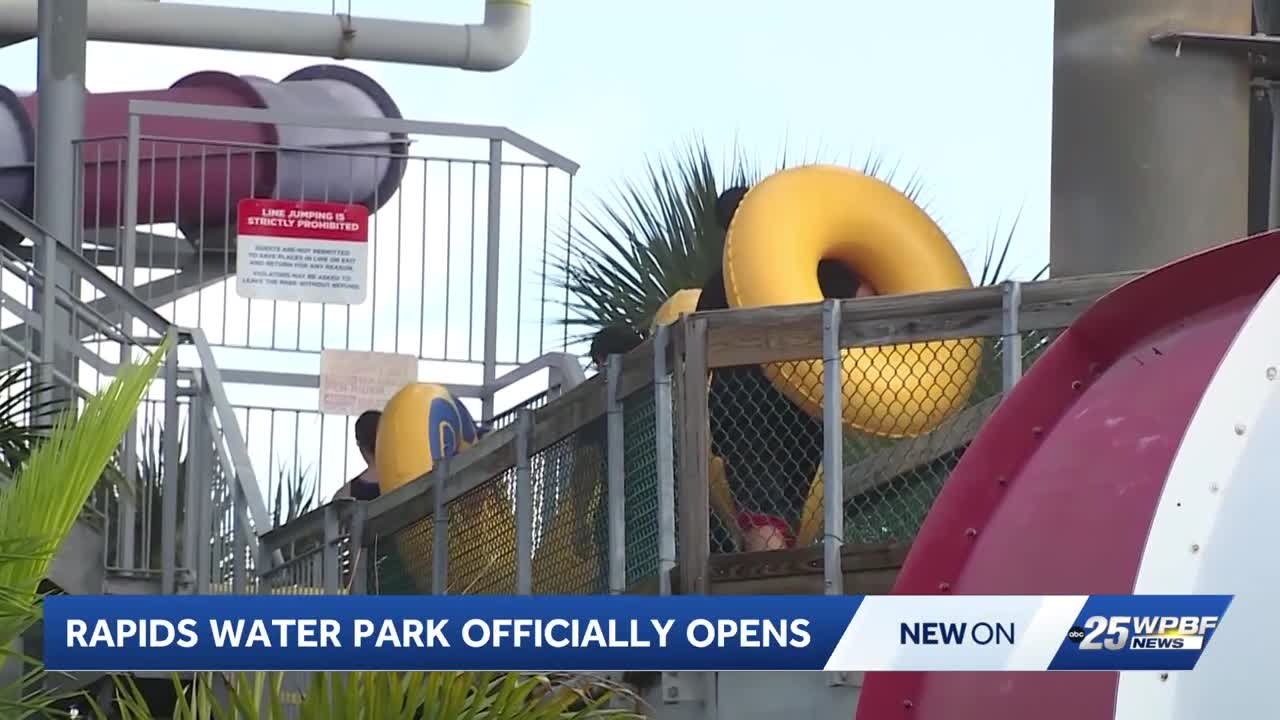 Rapids Waterpark opens for 47th season with new attractions, events