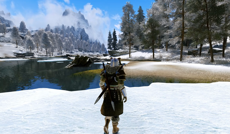 The Elder Scrolls 6 can wait, this Skyrim graphics update is jaw-dropping