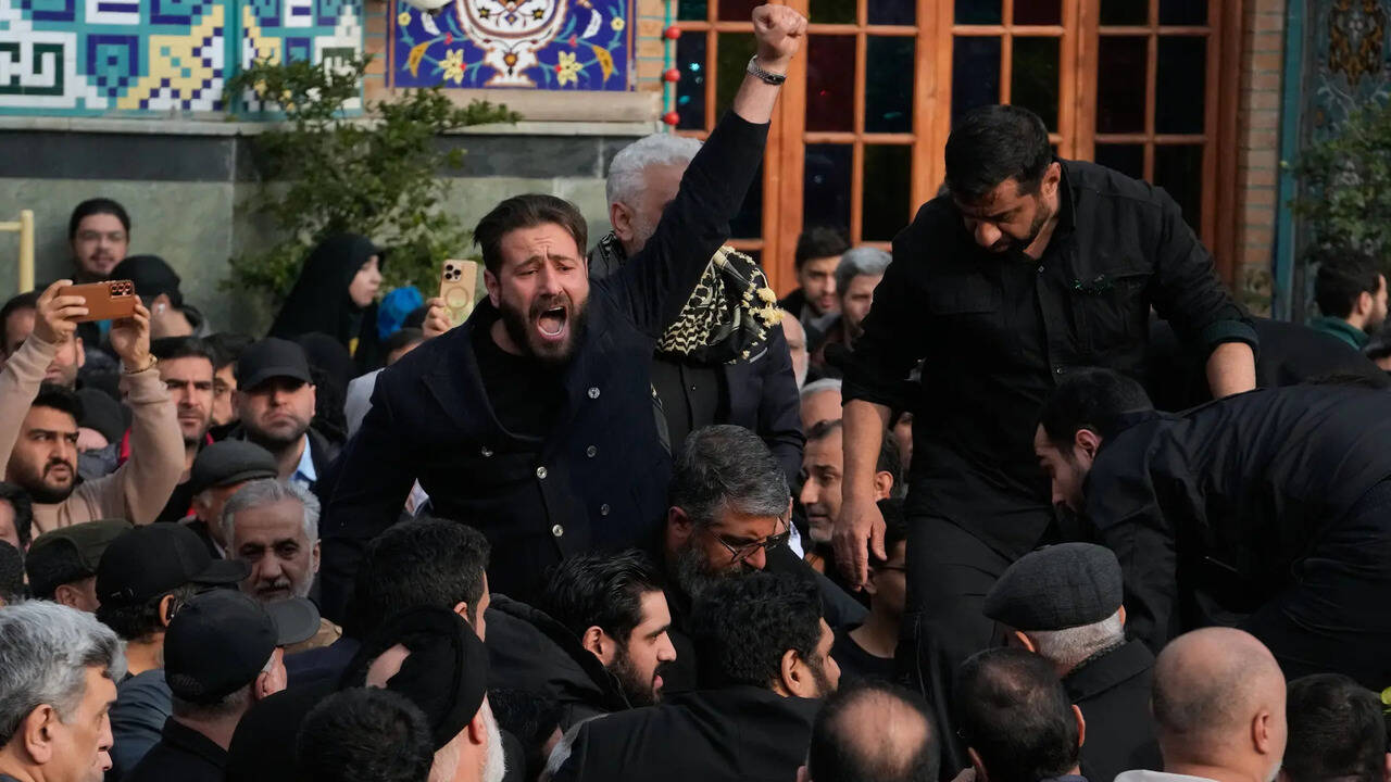 Iran accuses US of launching attacks from UAE as conflict escalates