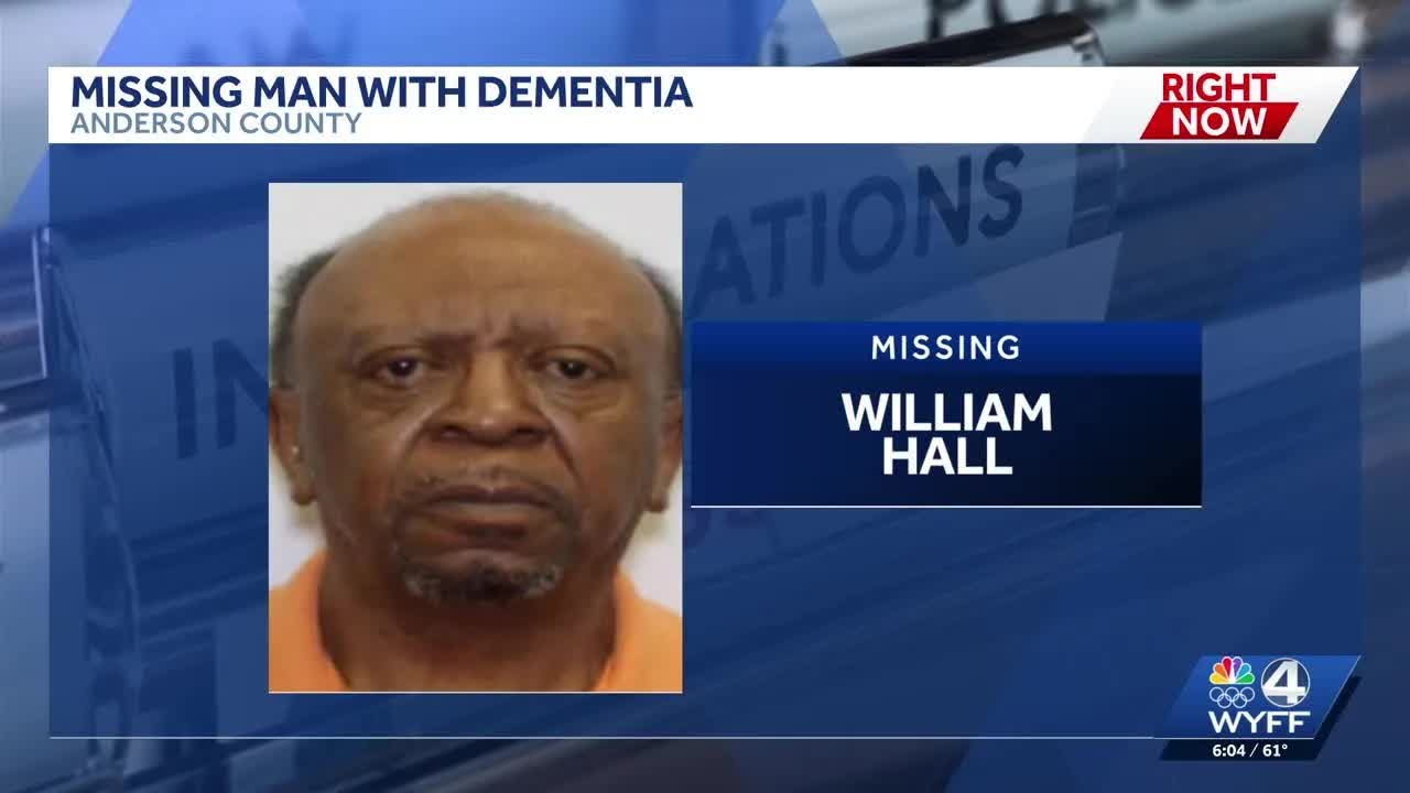 Anderson County detectives search for missing 83-year-old man with dementia
