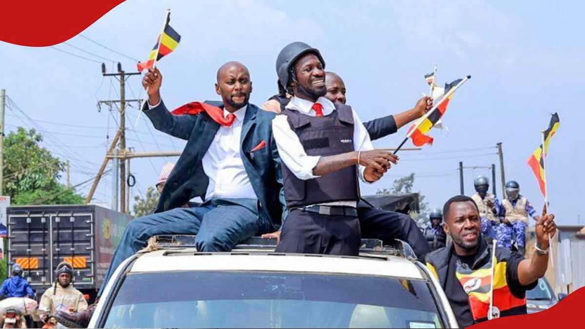 Bobi Wine flees Uganda amid threats after chaotic elections: 