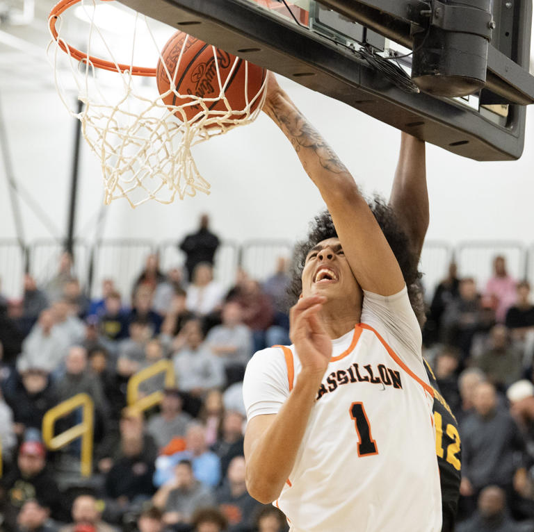 Massillon vs. Lima boys basketball score, state tournament recap