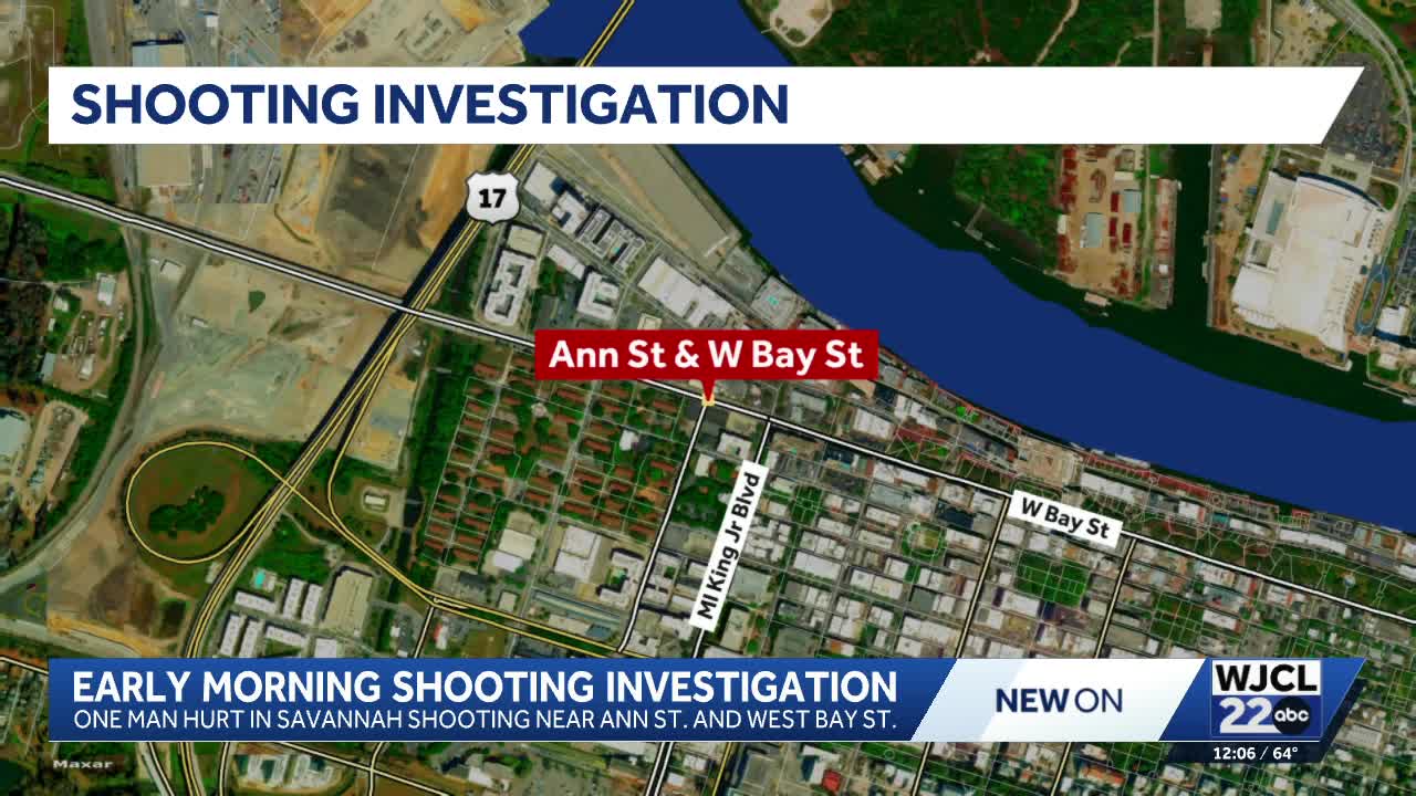 Savannah shooting on West Bay St. leaves one man seriously injured