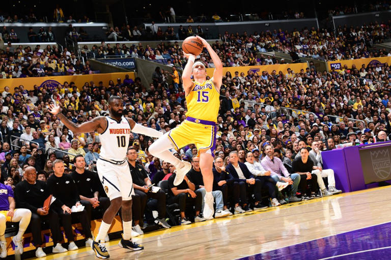 Luka Doncic’s game-winner lifts Lakers to OT win over Nuggets