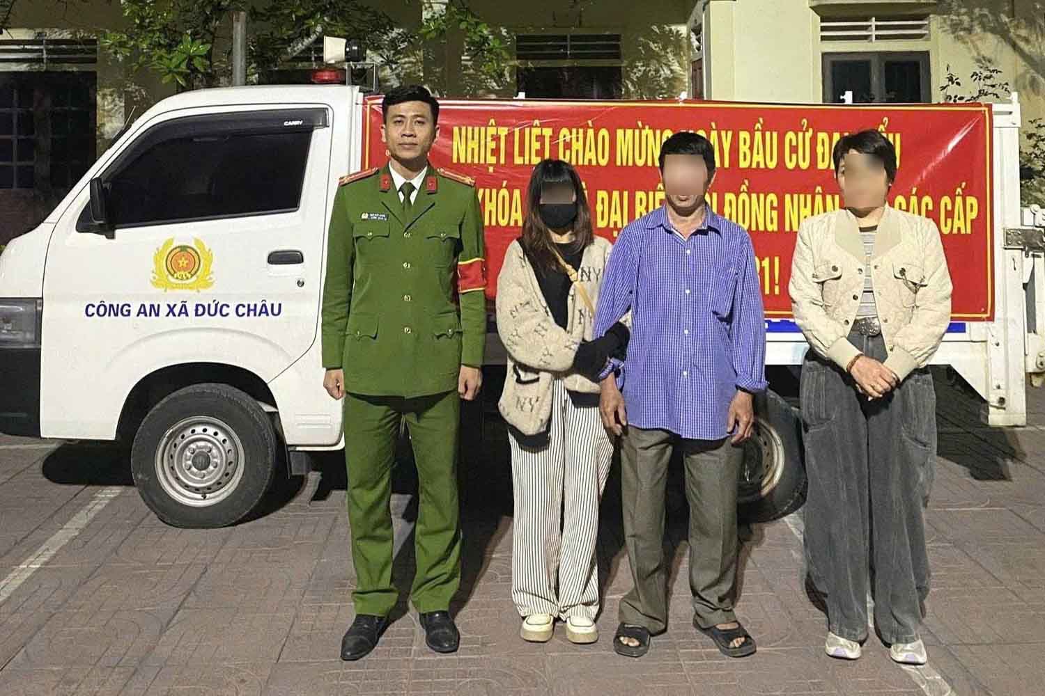 Cô gái Thái Nguyên thoát bẫy bắt cóc online nhờ công an Nghệ An