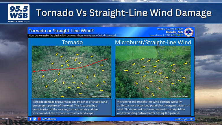 Strong to severe storms on the way Monday morning