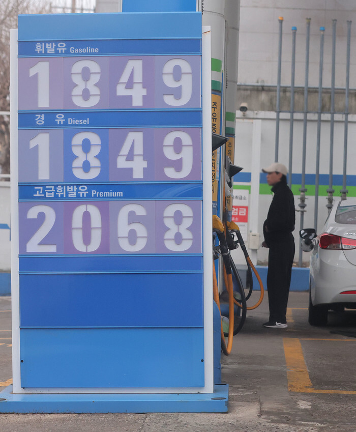 Gas prices amid cap