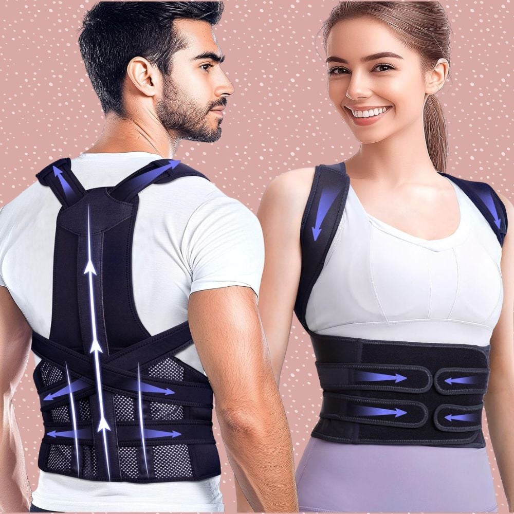 If you're a 'desk shrimp' at work, let these posture products save your ...