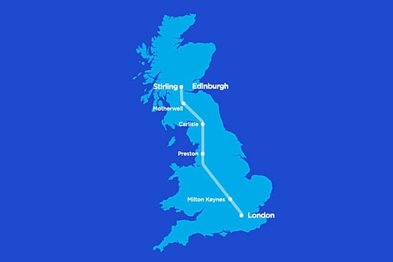 This new low-cost train service will connect London and Scotland for ...