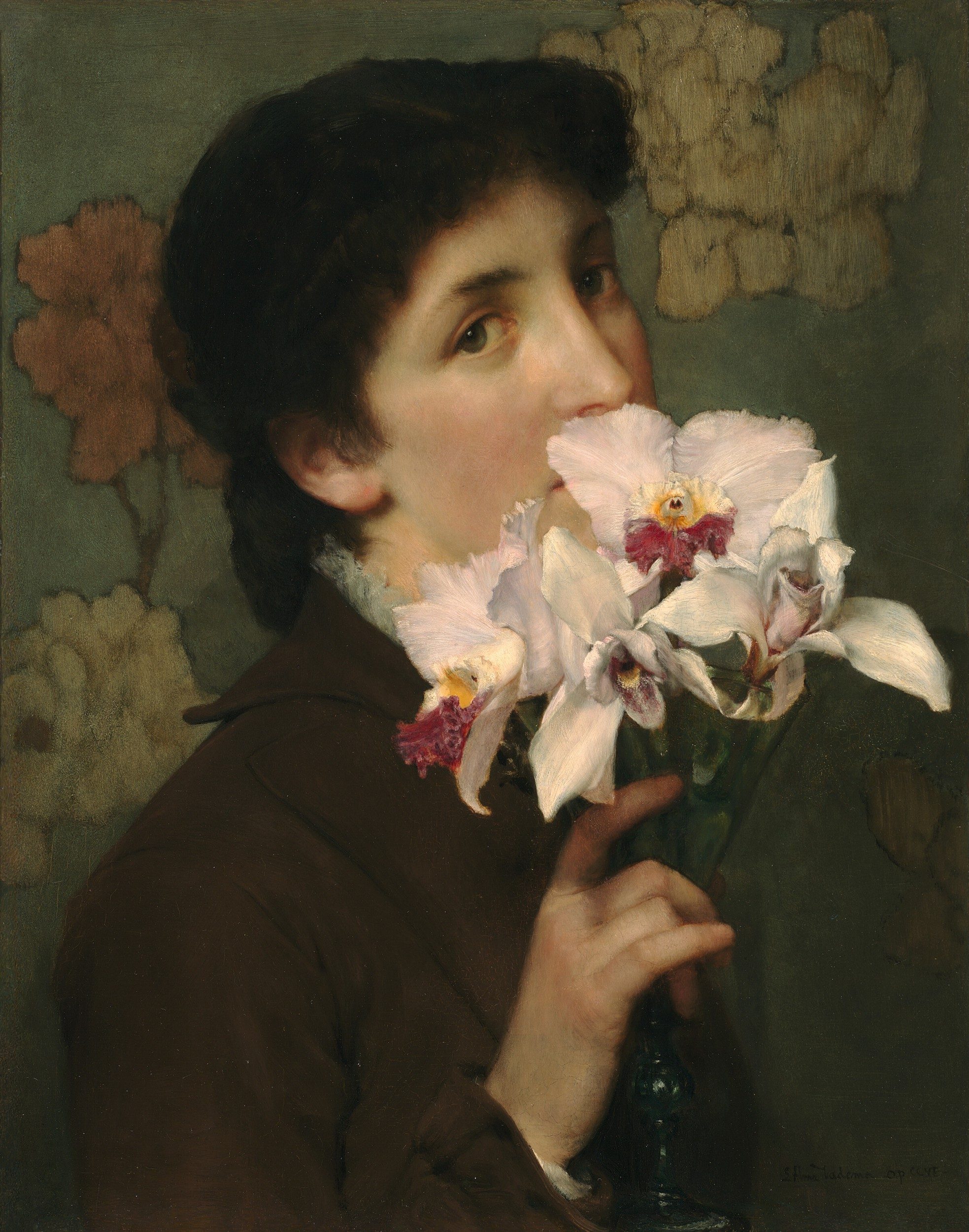 Lawrence Alma-Tadema's Orchids (1879)