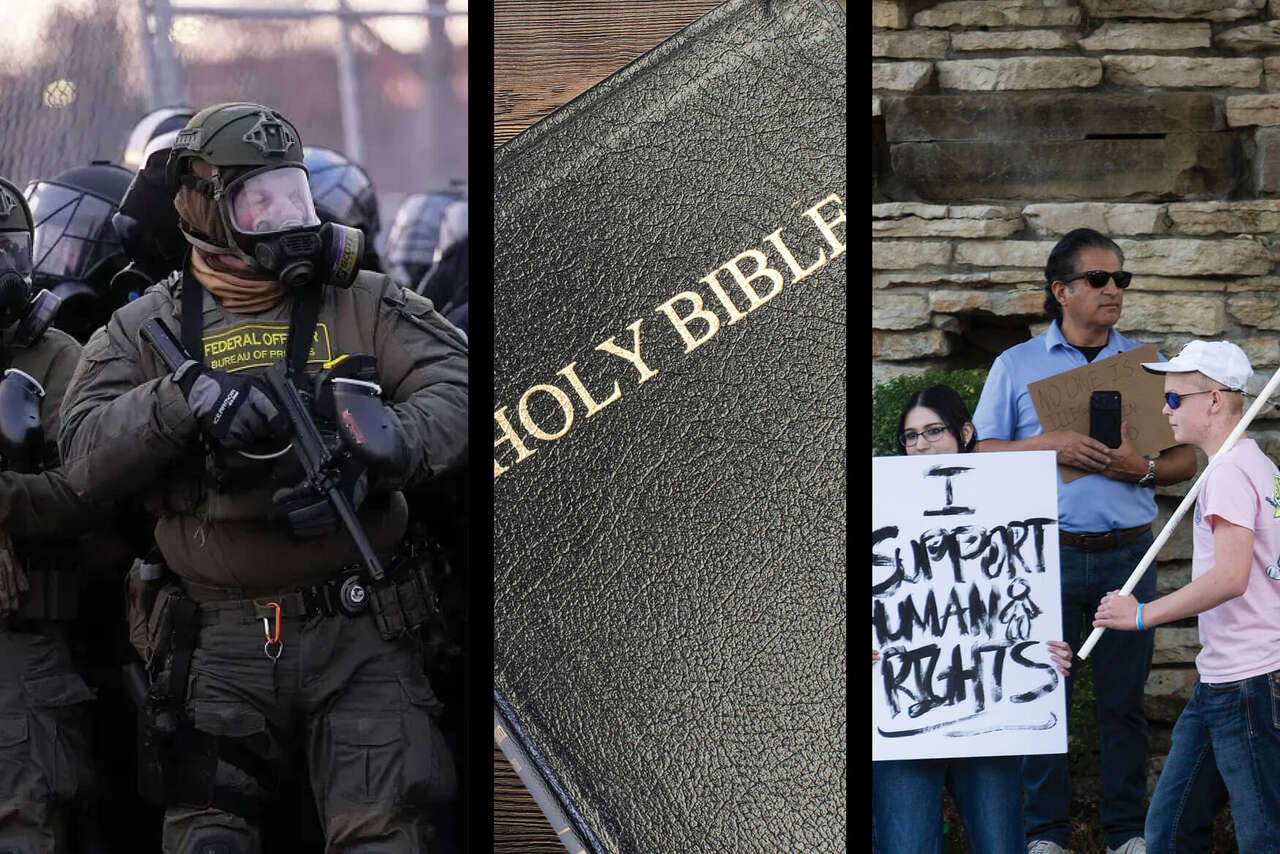 Christians debate Trump's mass deportations. Both say the Bible is on ...