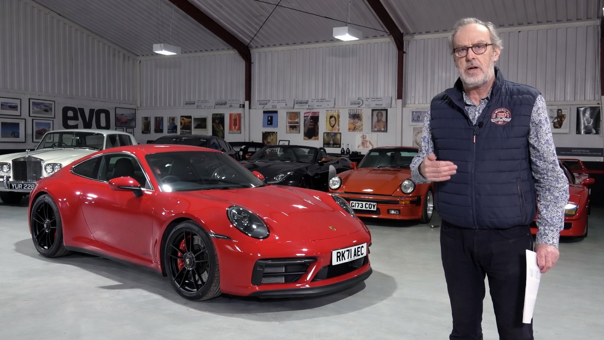 Porsche 911 Carrera GTS blends comfort and power