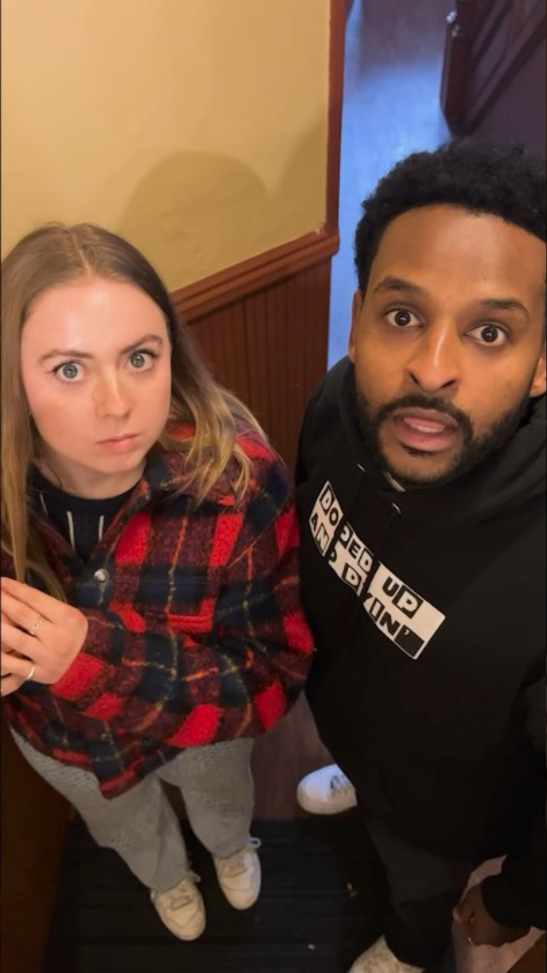 He was rude to my girl