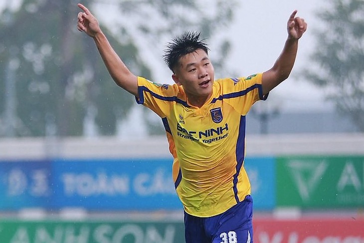 Cầu thủ CLB Bắc Ninh tỏa sáng trước ngày lên U23 Việt Nam