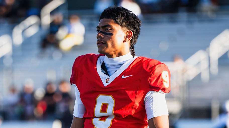 College football recruiting rankings shift after No. 1 ATH announces commitment<br><br>