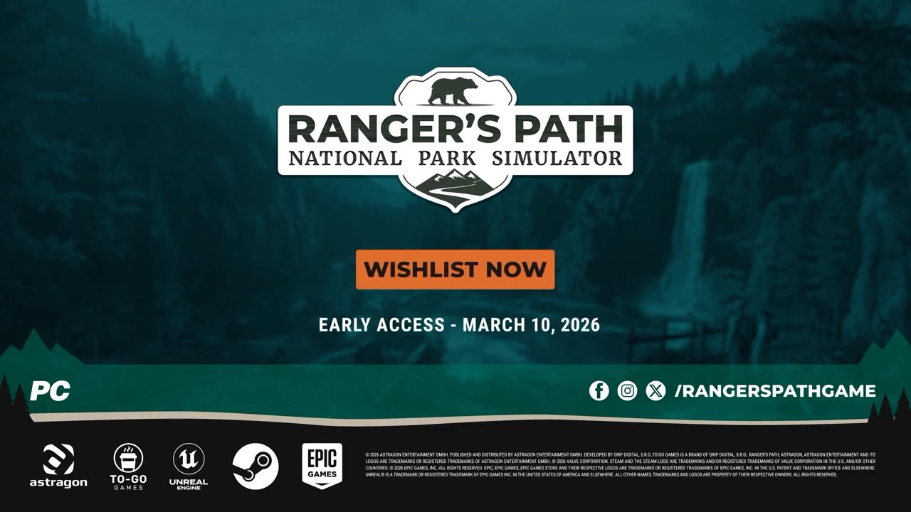 Ranger’s Path National Park Simulator official memories in the museum ...