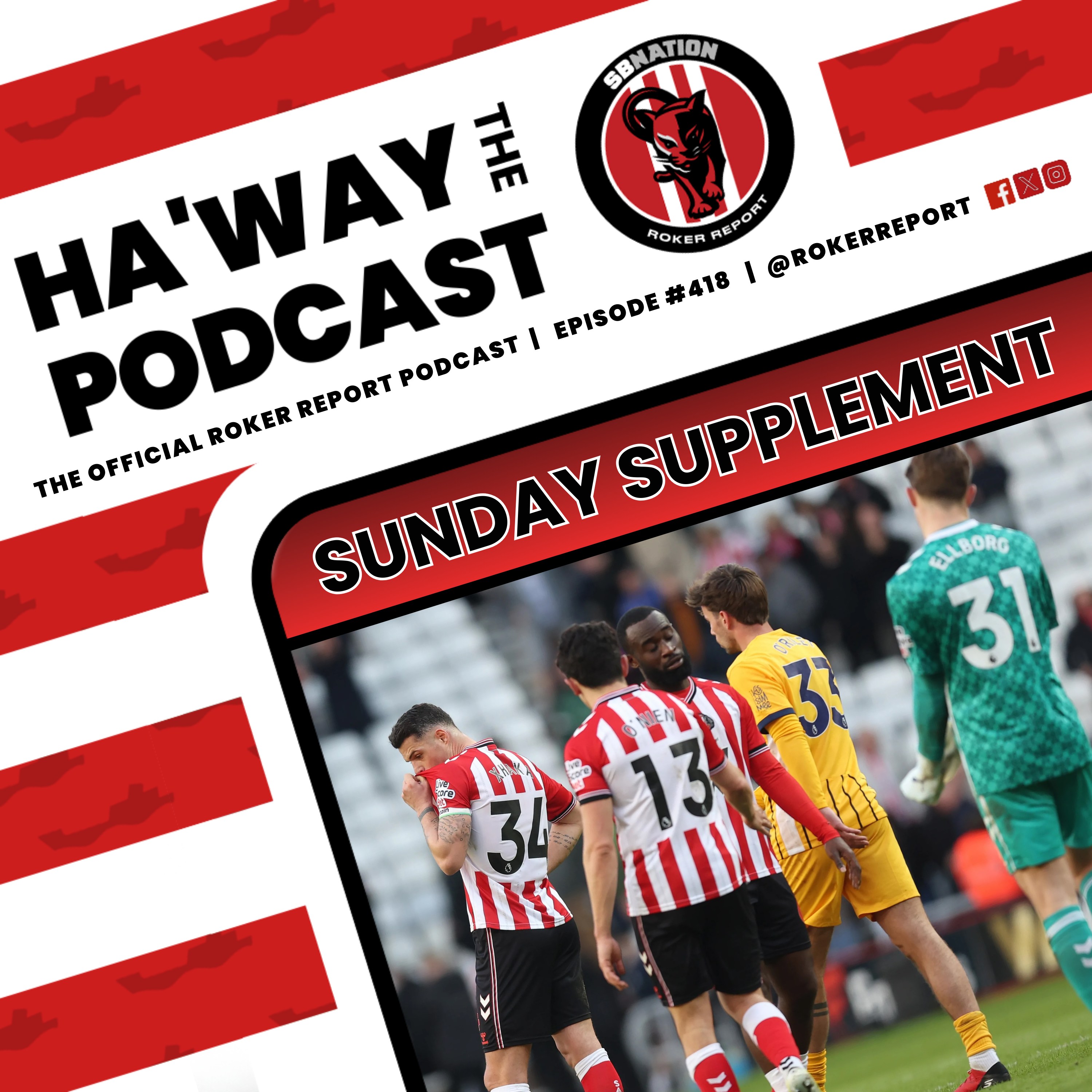 Haway the podcast | Sunday supplement | The Echo’s Jason Jones reflects on another home defeat!<br><br>