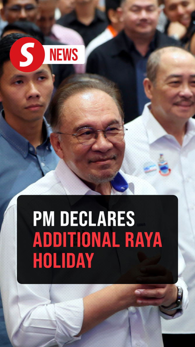 PM Anwar announces extra holiday for Hari Raya this year