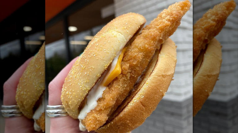 4 fried chicken chains that also sell fish sandwiches