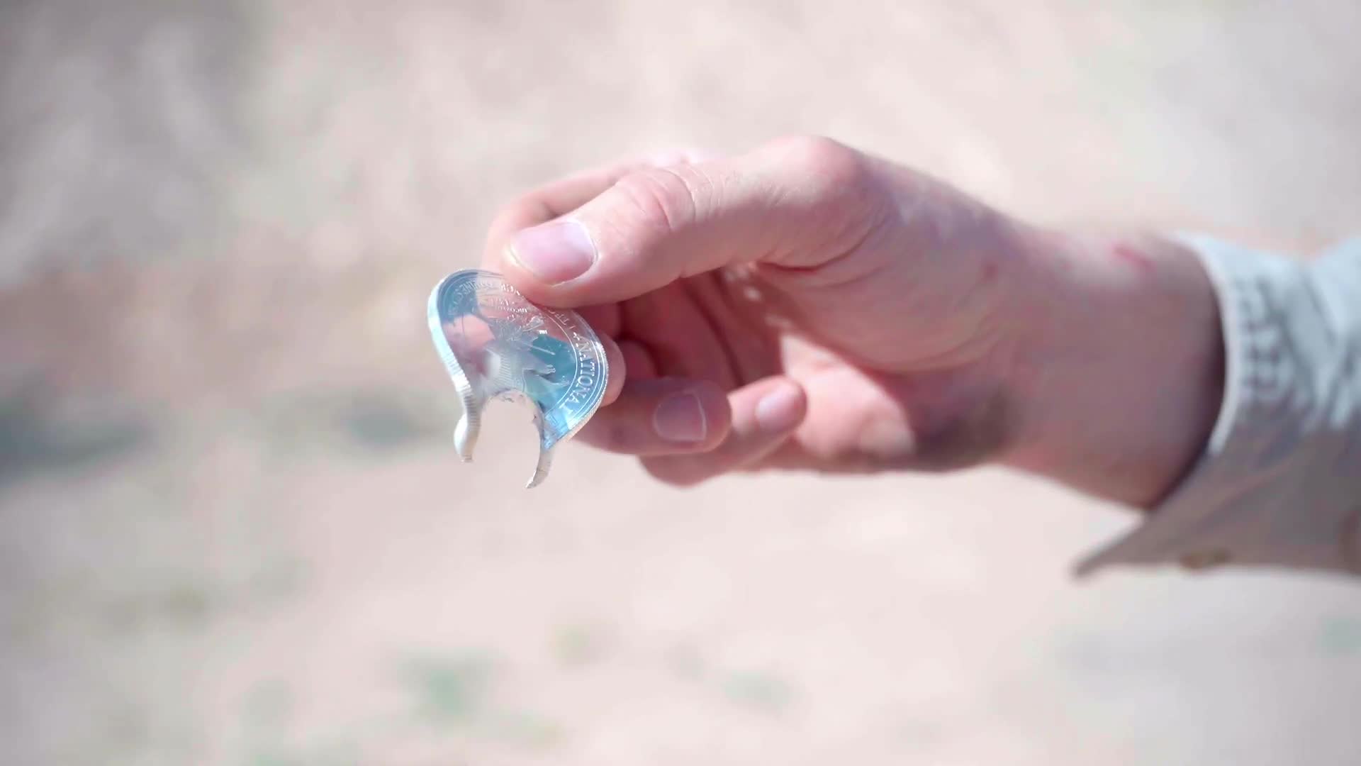 Ballistic testing precious metals as improvised body armor
