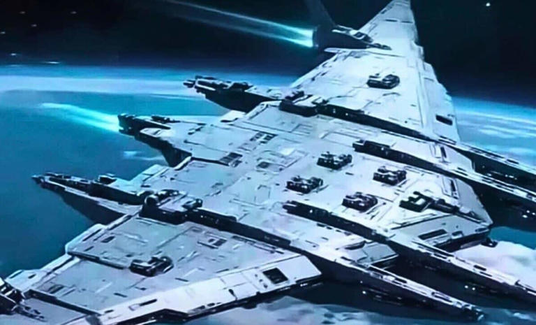 120,000 tons with 88 combat drones: Meet China’s ‘Luanniao’ space ...