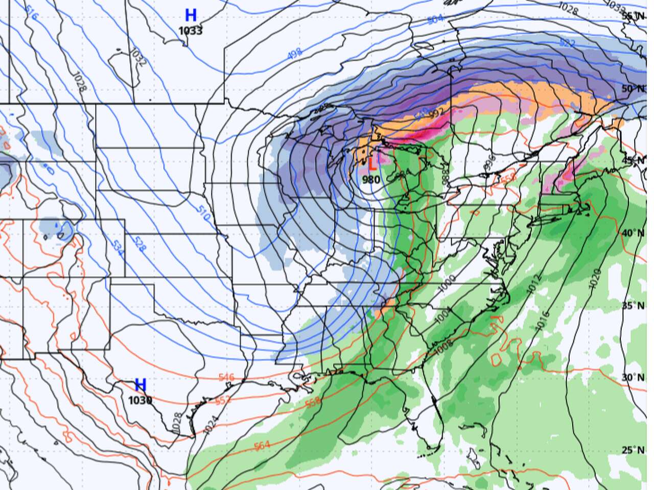 Sunday stays dry in Connecticut before a windy and rainy Monday. Here's ...