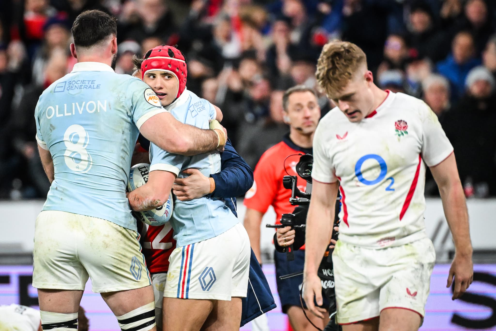 France-Angleterre : une victoire « dramatique » des Bleus, de « l ...