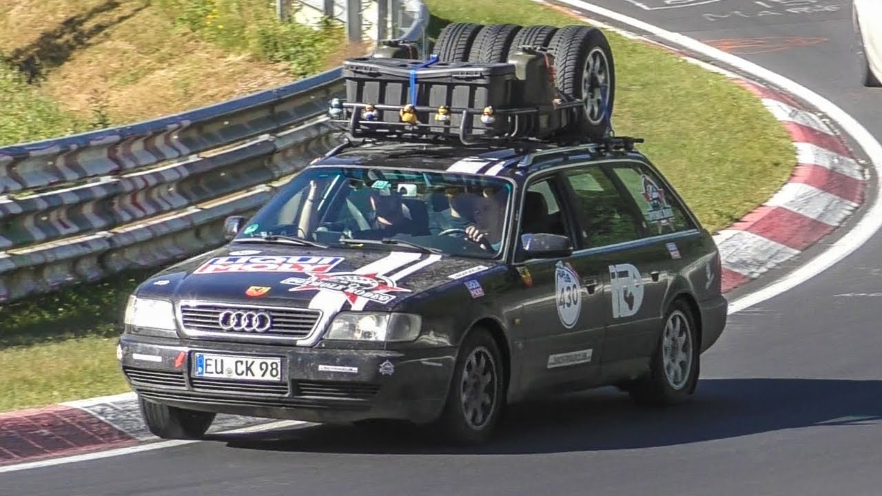 Fast laps and action highlights at popular circuit