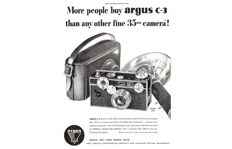 This American-made camera was known as the Brick – but still some two ...