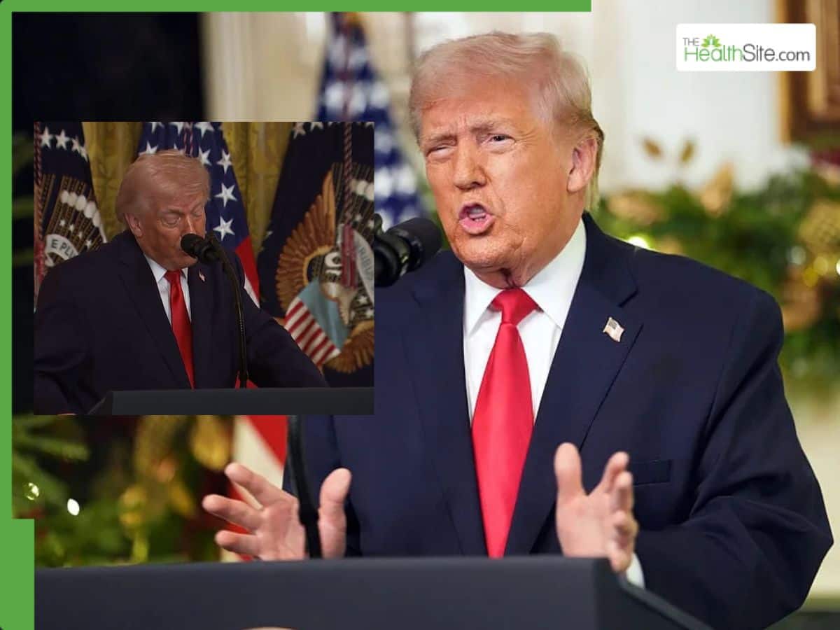Donald Trump health: Is US President hiding something? Fresh concerns ...