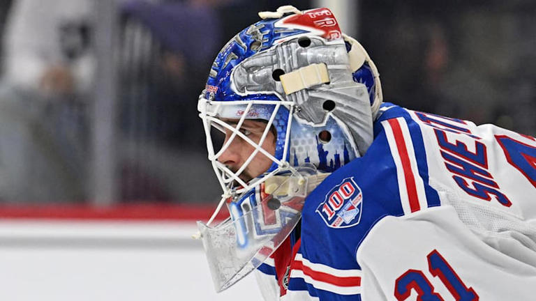 Igor Shesterkin is too good for the Rangers to tank