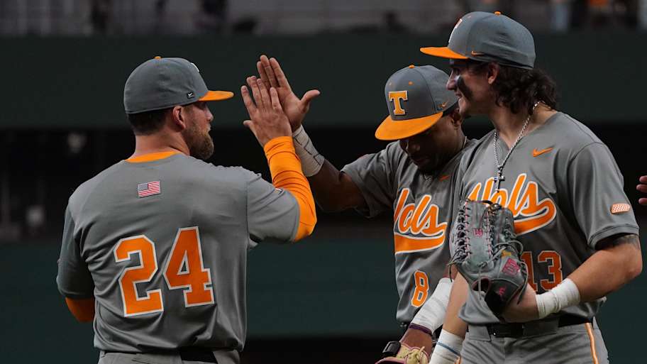 Live Updates Tennessee Baseball Vs The Georgia Bulldogs Game 3 Score