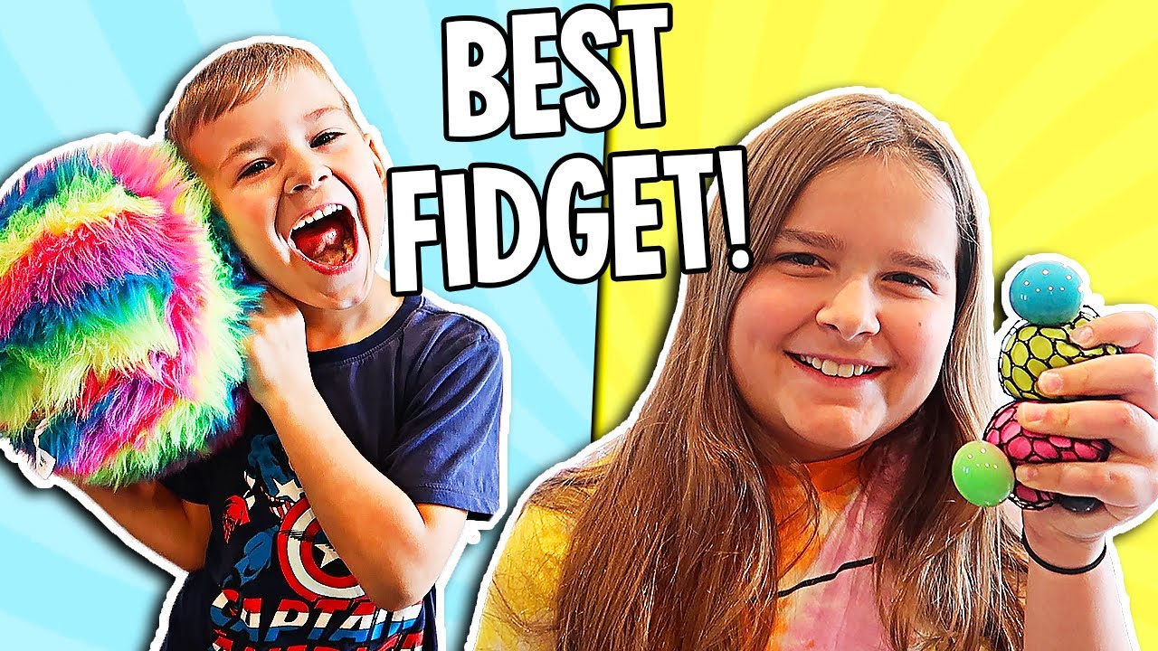 Who can buy the best fidget! | JKREW