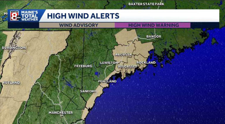 Monday’s storm brings triple threat of flooding, wind, and ice to Maine
