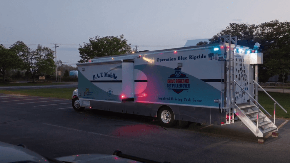 Rhode Island State Police announce total DUI arrests