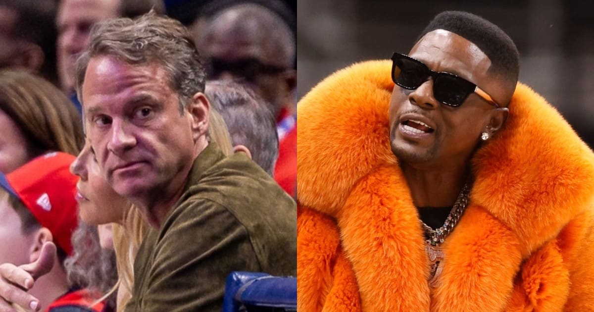 Boosie brings Lane Kiffin on stage during concert in Baton Rouge