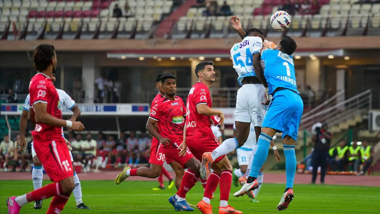 WATCH: Andy Rodriguez Brace Against Jamshedpur Earns NorthEast First ...