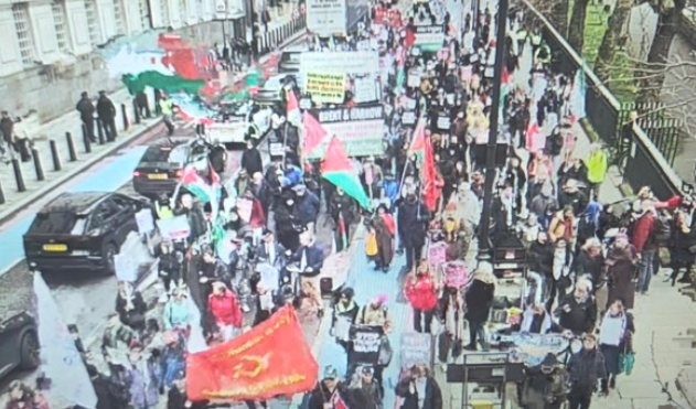 Police probe 'death to IDF' chants led by Bobby Vylan at Al Quds rally