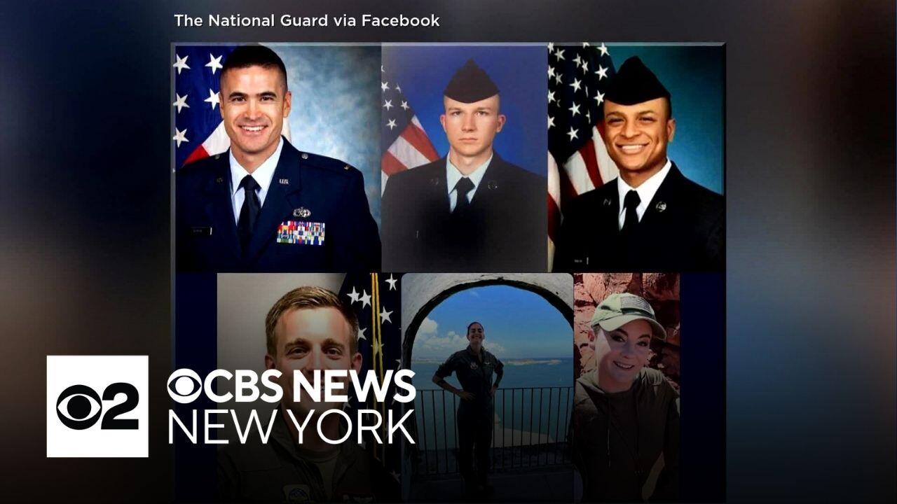 US identifies 6 service members killed in aircraft crash in Iraq
