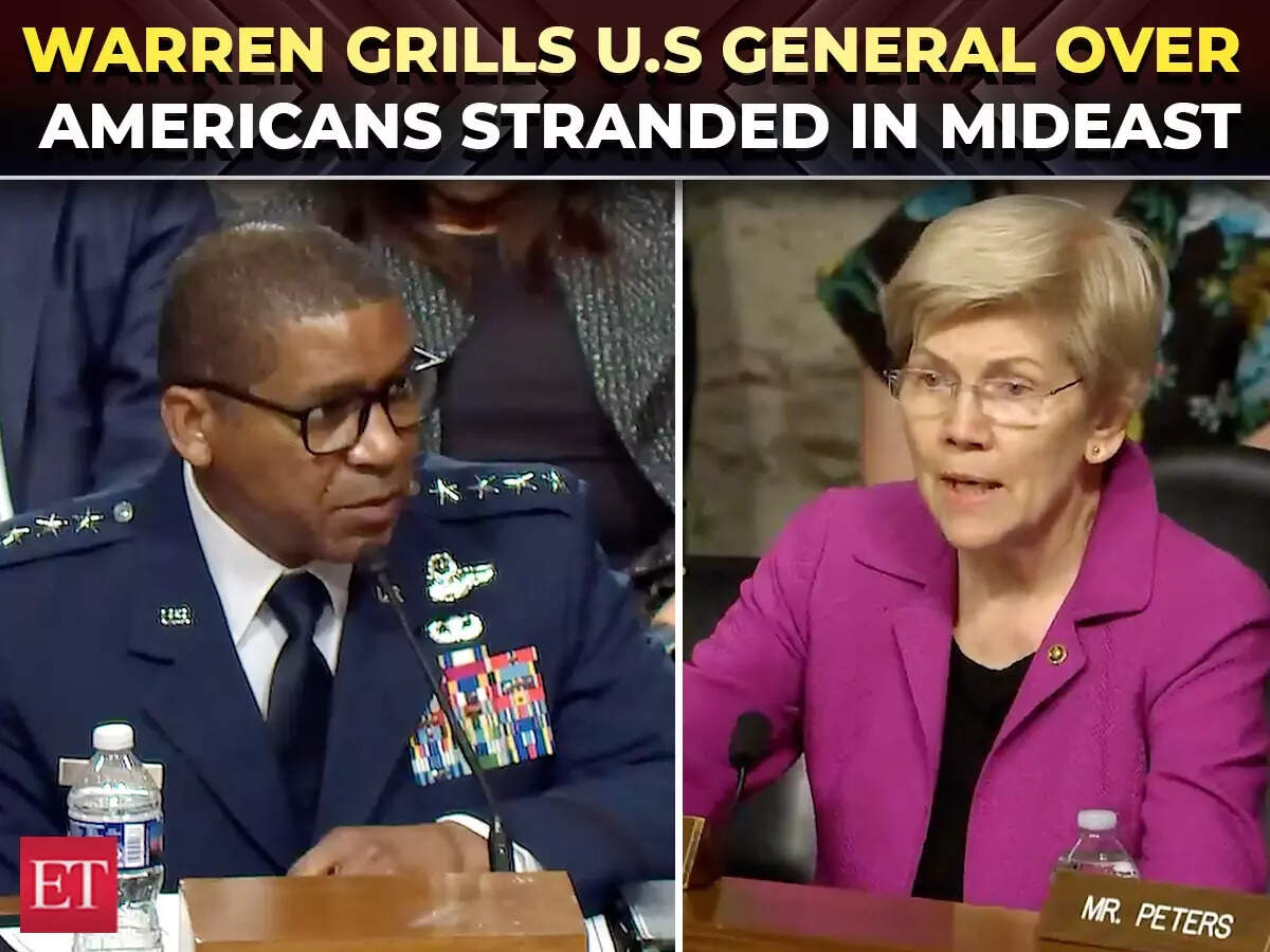 They’re not getting help from govt: Elizabeth Warren confronts Randall ...