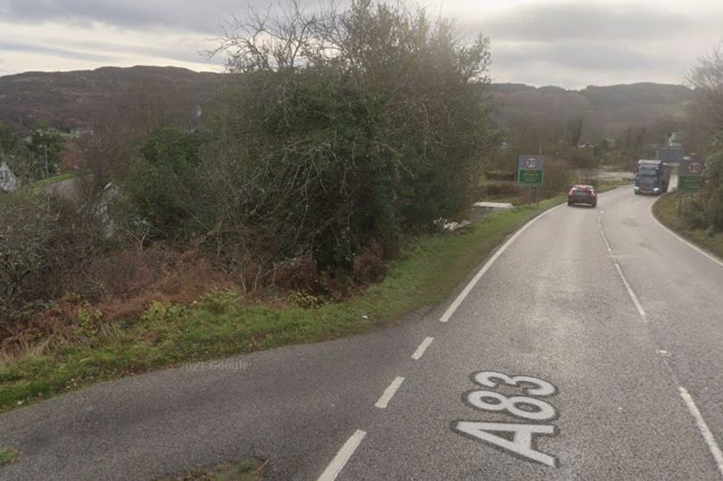 Police hunt fleeing driver after sign hanging from HGV strikes three women
