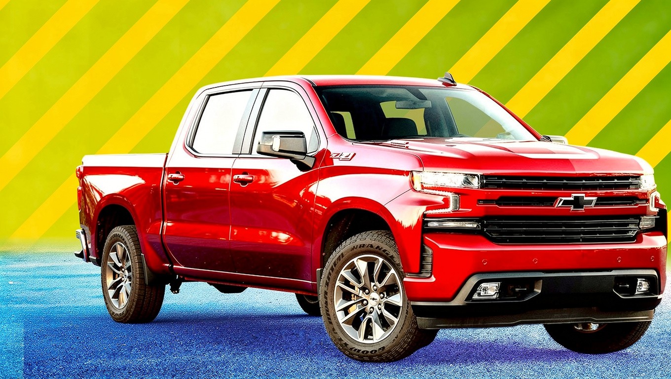 How much is the monthly payment on a new Silverado