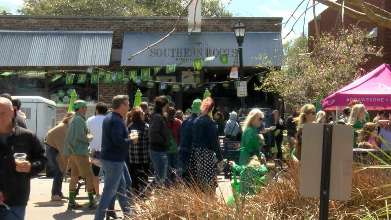 North Charleston block party kicks off St. Patrick’s Day celebrations