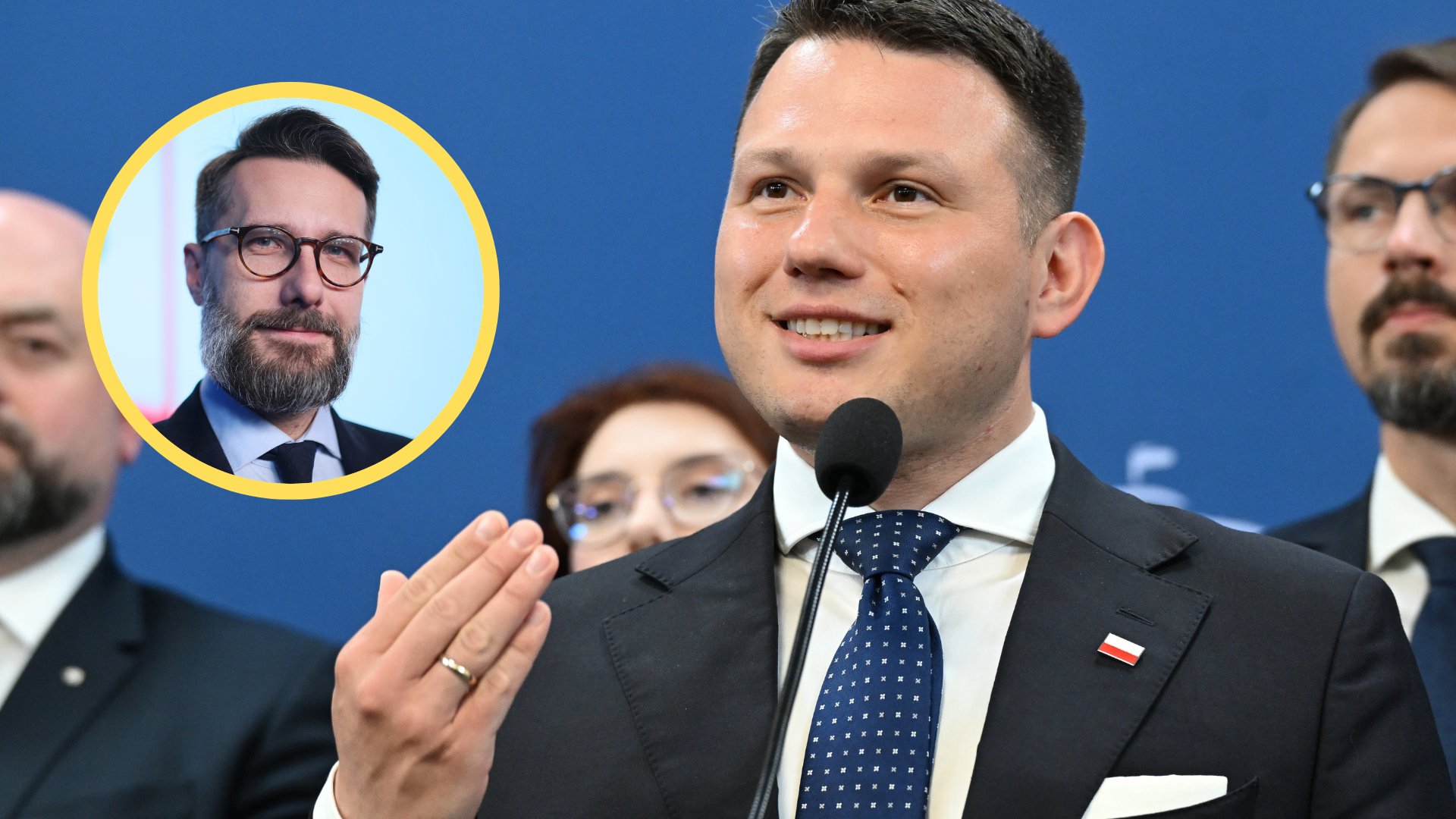 O rety, rety. Tak poseł PiS odpowiedział na słowa Sławomira Mentzena